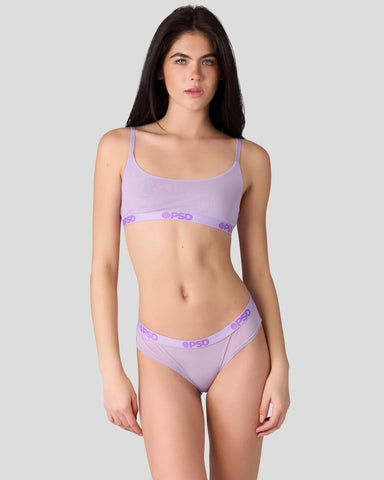 Mesh - Solid Lavender