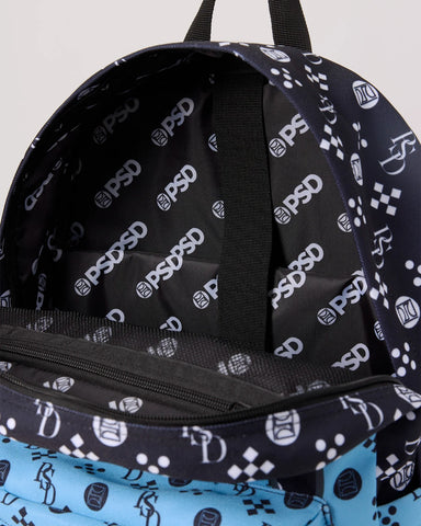 Sky Luxe Drip Backpack