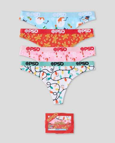 Modal 4 Pack - Festive